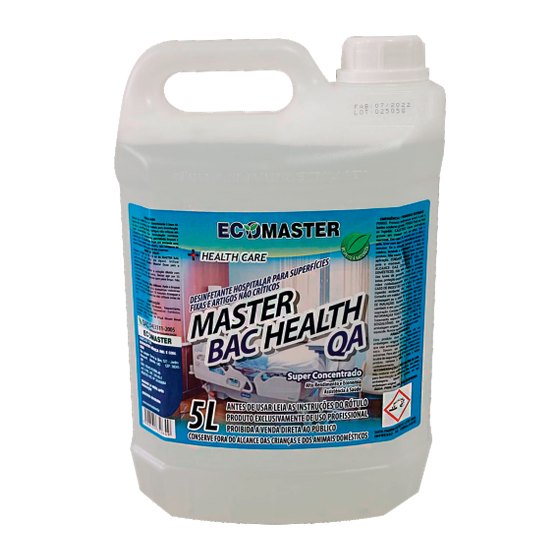 Master Bac Health QA