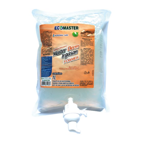 Master Derm Irgasan Foamer