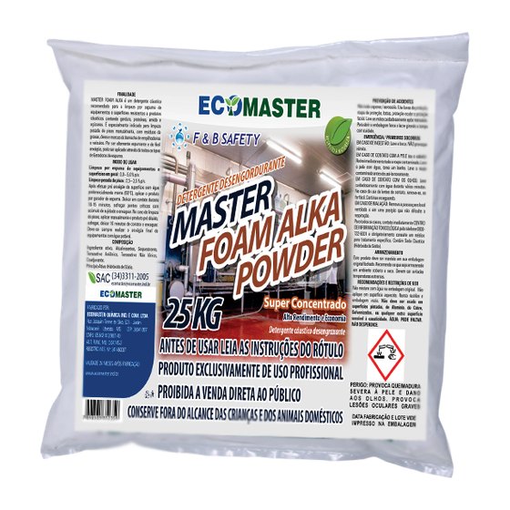 Master Foam Alka Powder