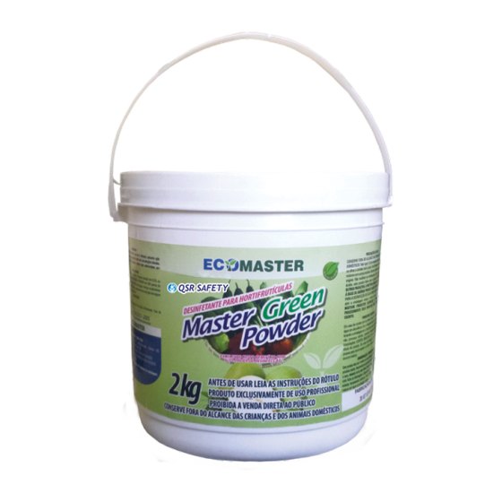 Master Green Powder