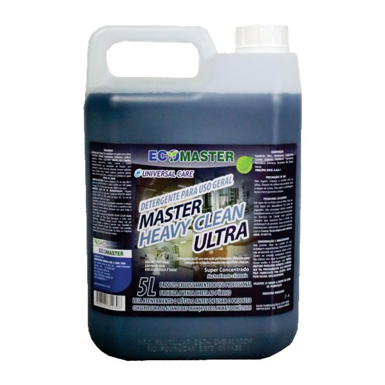 Master Heavy Clean Ultra