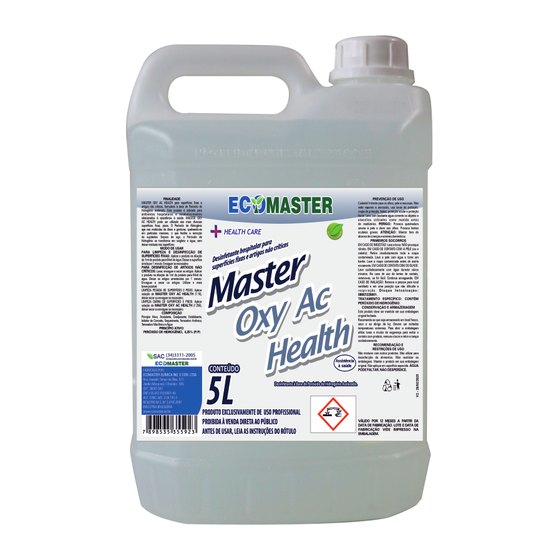 Master Oxy AC Health