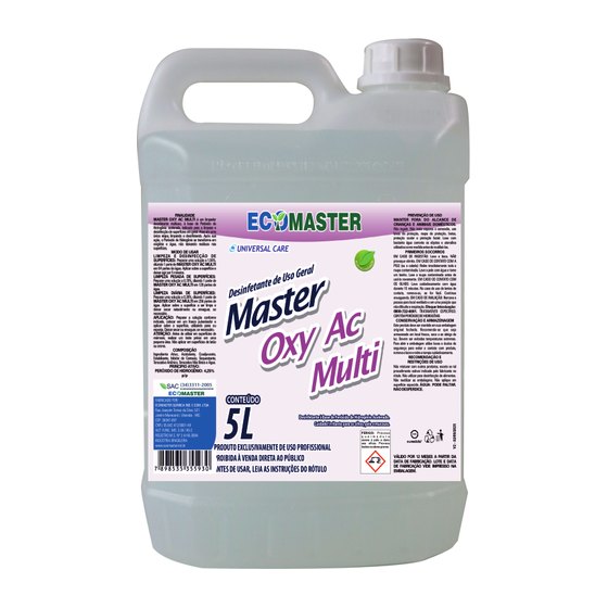 Master Oxy Ac Multi