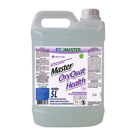 Master OxyQuat Health