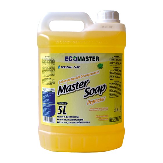 Master Soap Degreaser