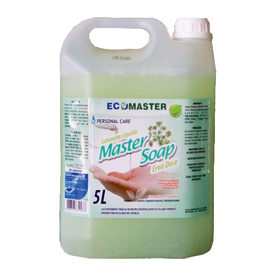 Master Soap Erva Doce