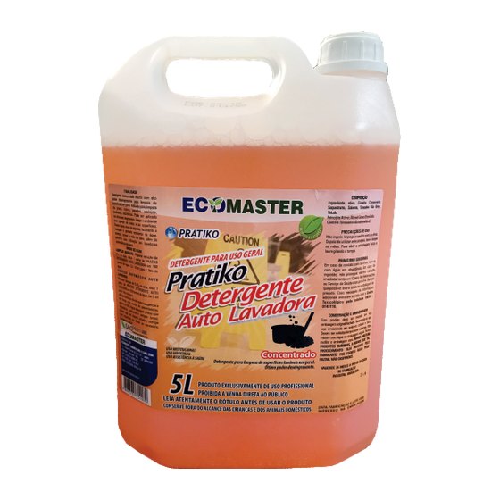Pratiko Detergente Auto Lavadora