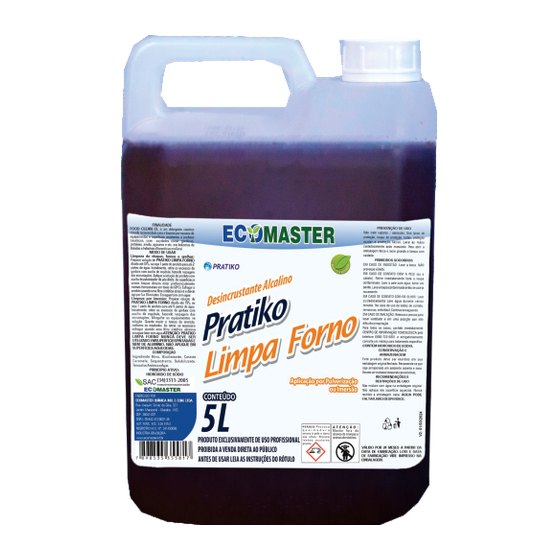Pratiko Limpa Forno