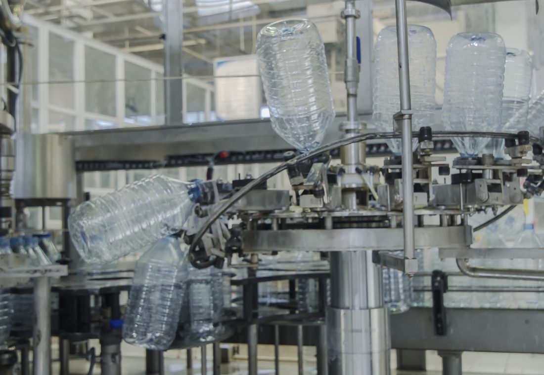 Processo industrial em aço inox